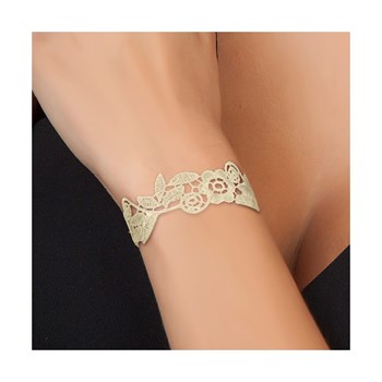 SC Crystal lace perfumable bracelet