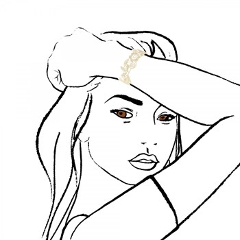 SC Crystal lace perfumable bracelet