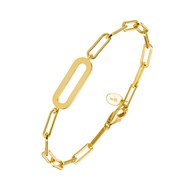 Bracelet Grosses Perles Pierres Naturelles oeil De Tigre Bleu Tête De Mort