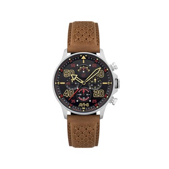 Montre homme quartz japonais chronographe AVI-8 - Bracelet cuir