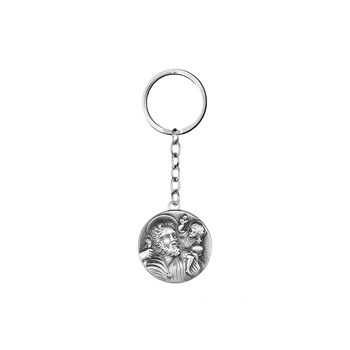 Miniblings Loutre Marten Porte-clé Porte-clés - pendentif bijoux faits à la  main, je Porte-clef Porte-clef - Loutre Marten