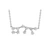 Collier Constellation Sagittaire - Argent - vue V1