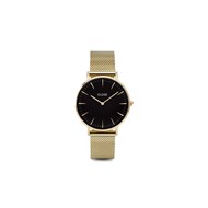 Montre Cluse - Boho chic Mesh - CW0101201014 - Plaqué or