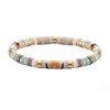 Bracelet Perles Heishi Amazonite - vue V1