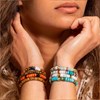 Bracelet Perles Heishi Amazonite - vue V2