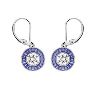 Boucles d'oreilles dormeuses - Argent