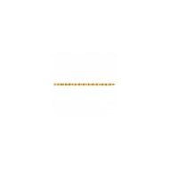 Bracelet maillons rectangulaire - Acier