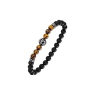 Bracelet All Blacks - Oeil de tigre