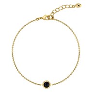 Bracelet Agatha Aloha doré