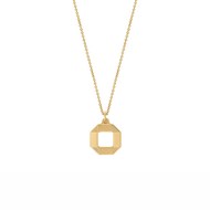 Collier Saunier Cisèle doré