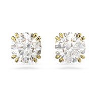 Clous d'oreilles Swarovski Constella dorés