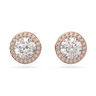 Clous d'oreilles Swarovski Constella rosés