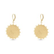 Boucles d'oreilles Agatha Soleil XL