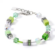 Bracelet Coeur de lion GeoCUBE Joyful colours Vert
