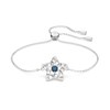 Bracelet Swarovski Stella bleu - vue V1