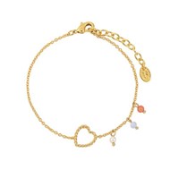 Bracelet Agatha - FEMININE- doré