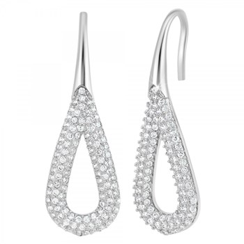 Boucles d'oreilles SC Crystal ornées de Cristaux scintillants