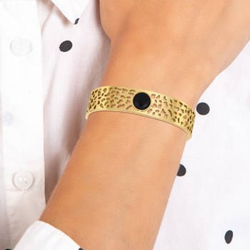 Armband van SC Bohème met zwarte onyx