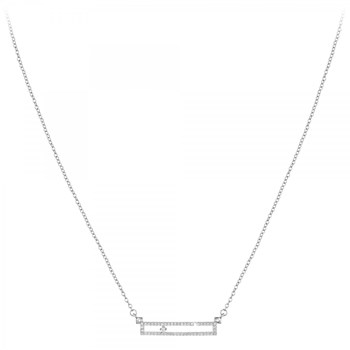 Collier SC Crystal orné d'un véritable diamant