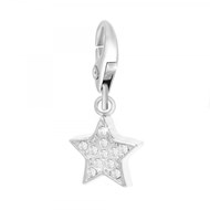 Charm étoile SC Crystal orné de Cristaux scintillants
