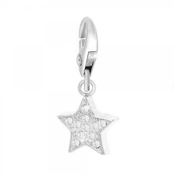 Charm étoile SC Crystal orné de Cristaux scintillants
