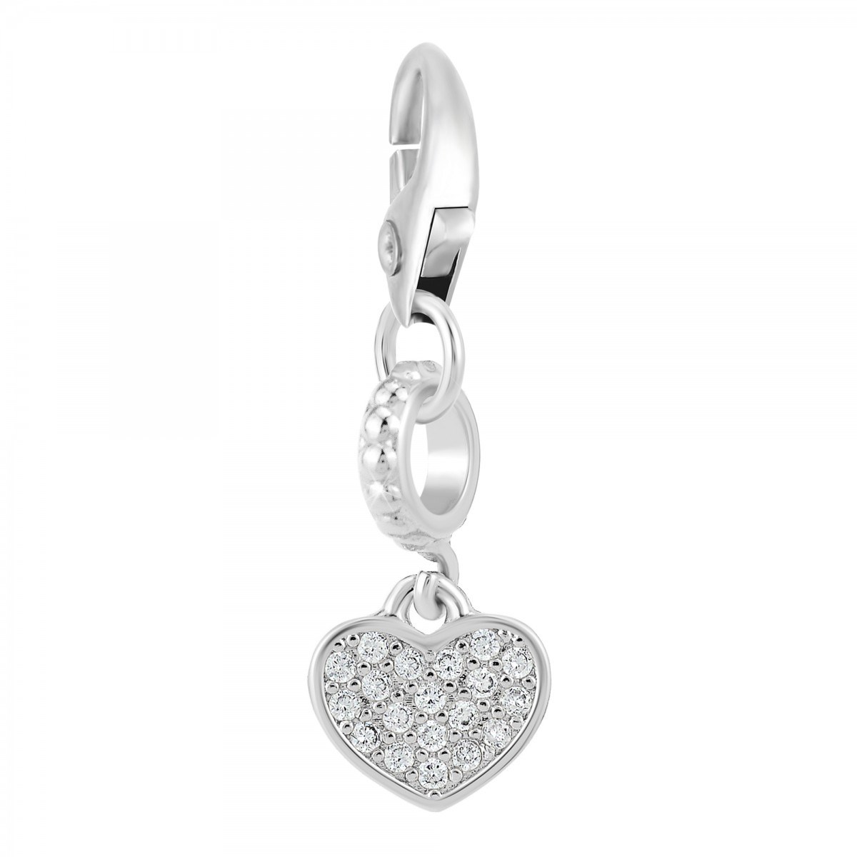 Charm coeur SC Crystal