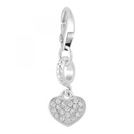 Charm coeur SC Crystal