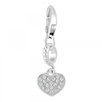 SC Kristallen hart charm