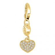 Charm coeur SC Crystal