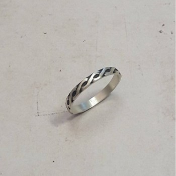 Bossa Ethnic Ring Silver 925