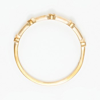 Bague ' Domitille' Or jaune et Diamant