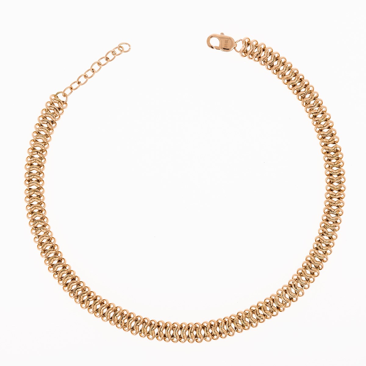 Morella Collier Pour Femme 70 Cm En Acier Inoxydable Or Rose