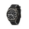 Montre Homme Victorinox FieldForce en caoutchouc noir - 42 mm - vue V3