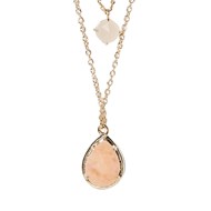 Collier 'Manhoé' Aventurine