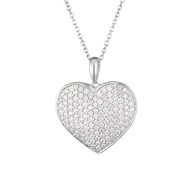 Pendentif 'Coeur Précieux' Or et Diamants