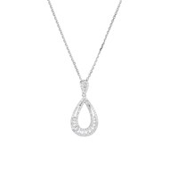Pendentif 'Khloé' Or et Diamants