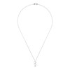 Pendentif 'Festif' Or blanc - vue V3