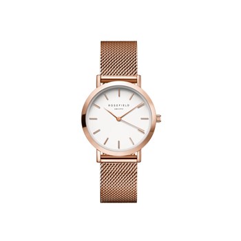Montre Rosefield Femme 'The Tribeca' Quartz - Boîtier métal doré rose