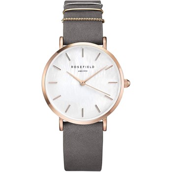 Montre Rosefield Femme 'West Village' Quartz - Boîtier métal