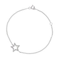 Bracelet 'Perfect star' Or et Diamants