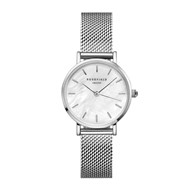 Montre Rosefield Femme 'Small Edit' Quartz - Boîtier métal - 26WS-266