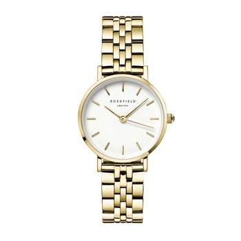 Montre Rosefield Femme 'Small Edit' Quartz - Boîtier métal doré