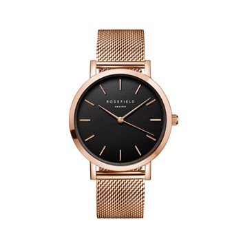 Montre Rosefield Femme 'The Mercer' Quartz - Boîtier métal doré rose