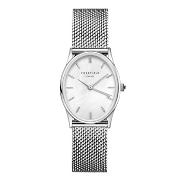 Montre Rosefield Femme 'Oval' Quartz - Boîtier métal