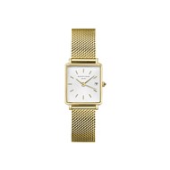 Montre Rosefield Femme 'The Boxy XS' Quartz - Boîtier métal doré - QMWMG-Q039