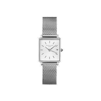 Montre Rosefield Femme 'The Boxy XS' Quartz - Boîtier métal