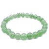 Bracelet extensible avec perles Aventurine Verte - vue V1