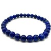 Bracelet extensible avec perles Lapis Lazuli - vue V1