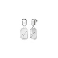 Boucles d'oreilles Guess - Crystal Tag