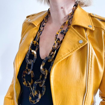 Lange luipaardketting